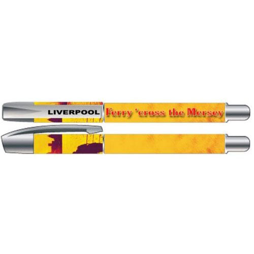 Magic Moments Ferry Cross The Mersey Gel Pen School Supplies Front