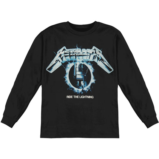 Metallica Eclipse Electric Chair Mens LS Long Sleeve Front