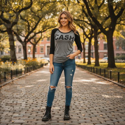 CASH Ladies Raglan Junior Top