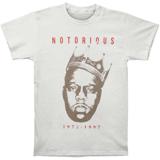 Notorious B.I.G. Notorious Biggie Smalls T-shirt Front