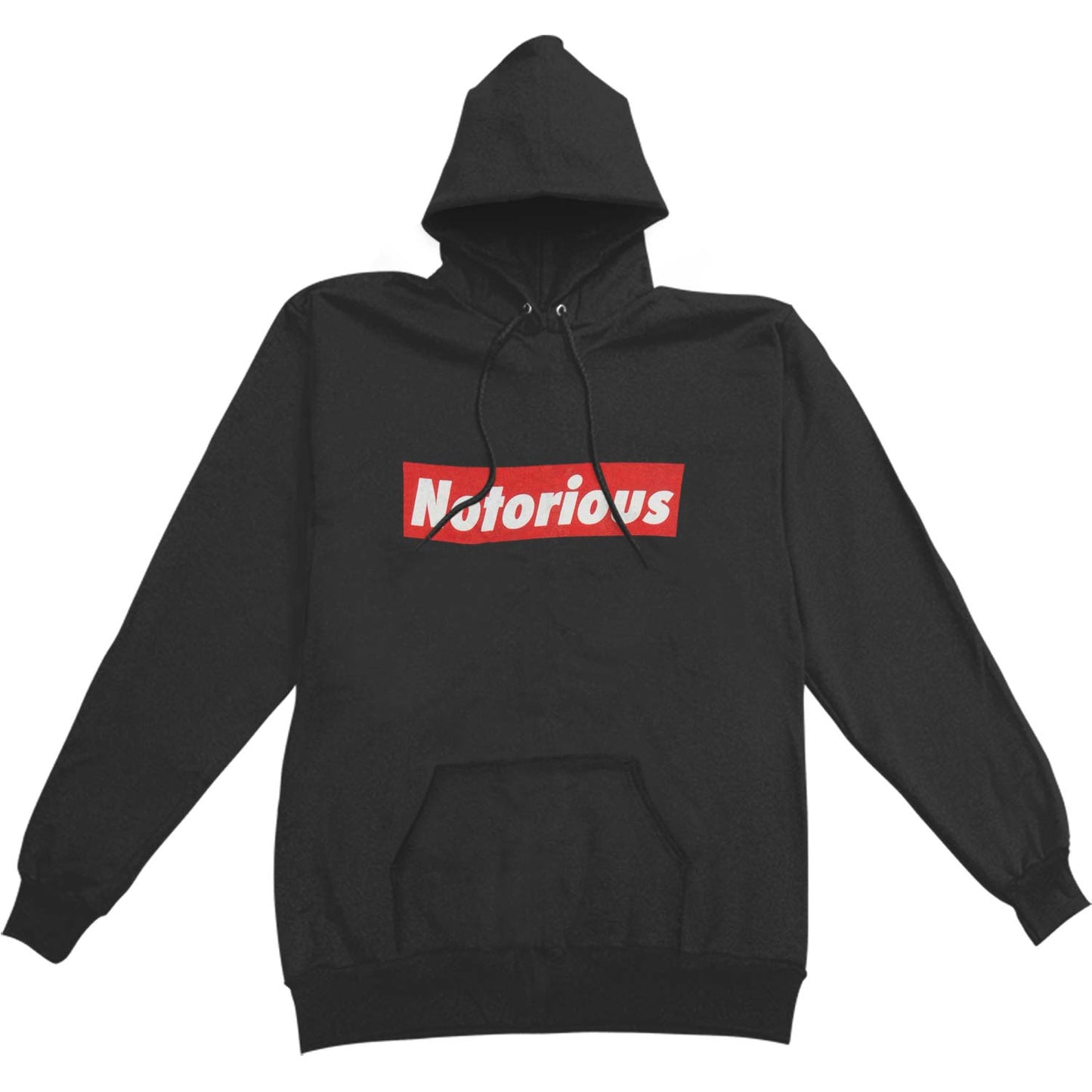 Notorious B.I.G. Notorious Logo Hoodie Hooded Sweatshirt Front