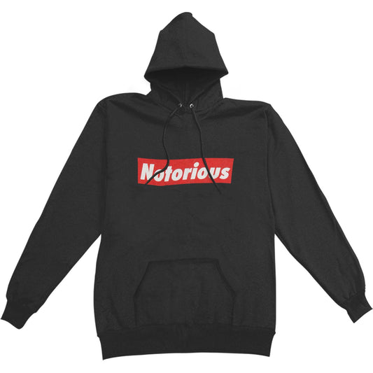 Notorious B.I.G. Notorious Logo Hoodie Hooded Sweatshirt Front