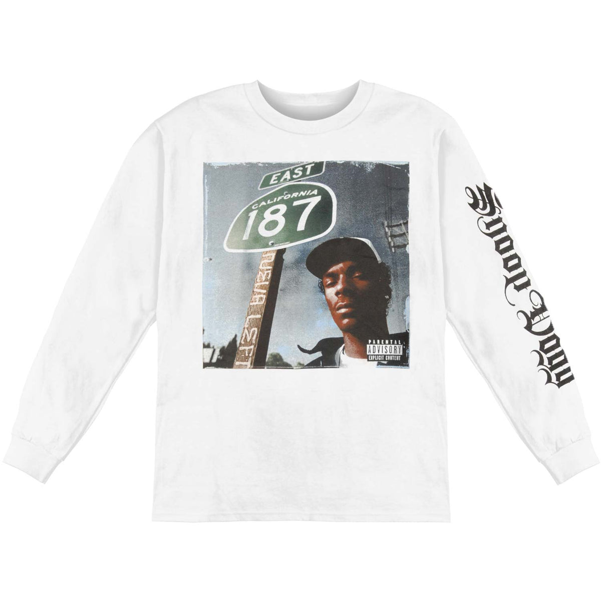 Snoop Dogg East 187 Long Sleeve  Long Sleeve Front