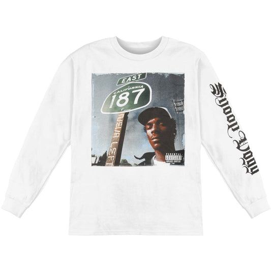 Snoop Dogg East 187 Long Sleeve  Long Sleeve Front