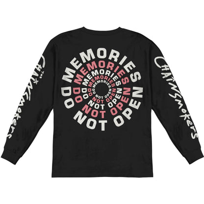 Chainsmokers Do Not Open  Long Sleeve Back
