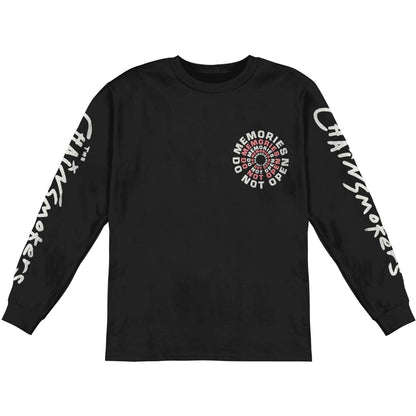 Chainsmokers Do Not Open  Long Sleeve Front