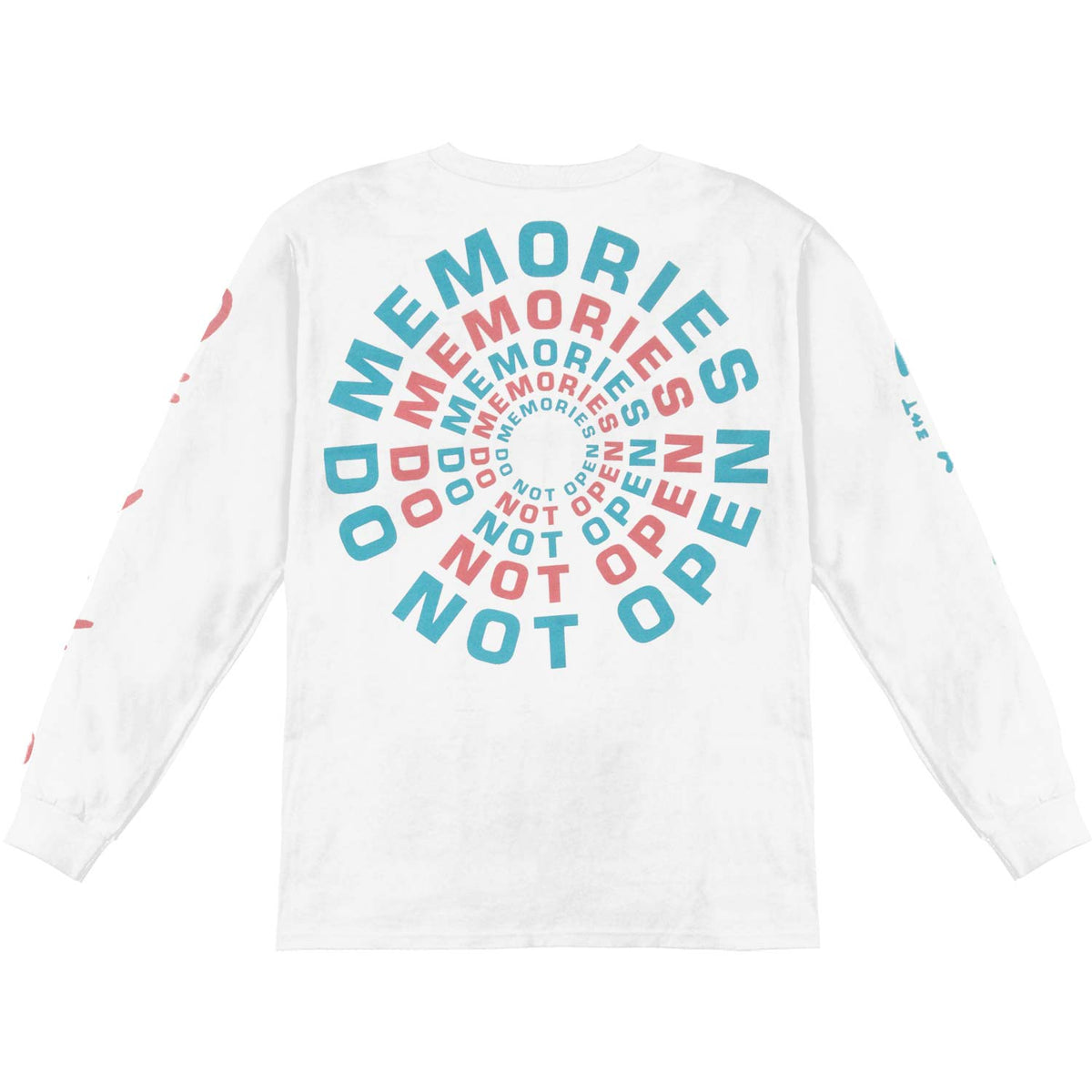 Chainsmokers Do Not Open  Long Sleeve Back