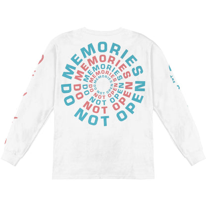 Chainsmokers Do Not Open  Long Sleeve Back