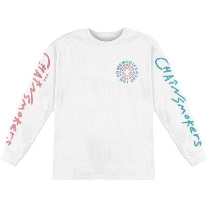 Chainsmokers Do Not Open  Long Sleeve Front