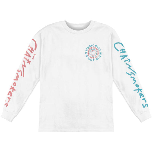 Chainsmokers Do Not Open  Long Sleeve Front