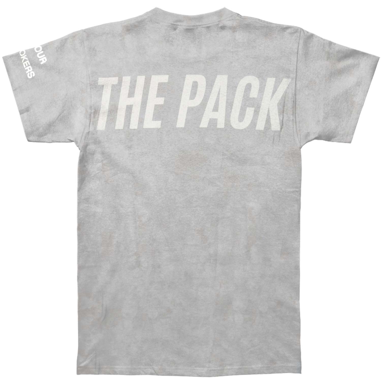 Chainsmokers Memories Tie Dye T-shirt Back