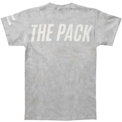 Chainsmokers Memories Tie Dye T-shirt Back
