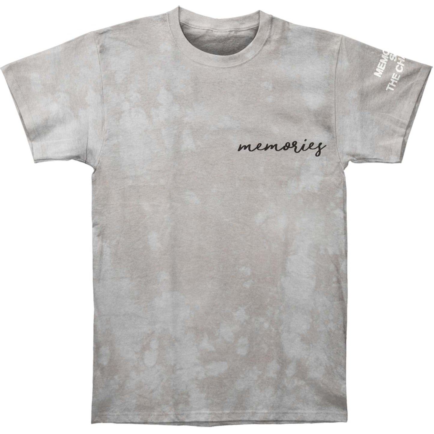 Chainsmokers Memories Tie Dye T-shirt Front