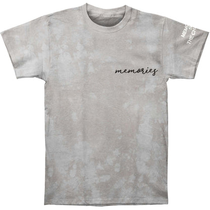 Chainsmokers Memories Tie Dye T-shirt Front