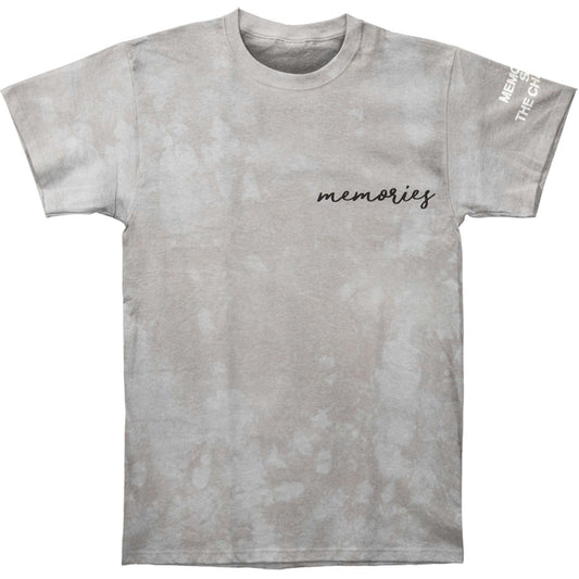 Chainsmokers Memories Tie Dye T-shirt Front