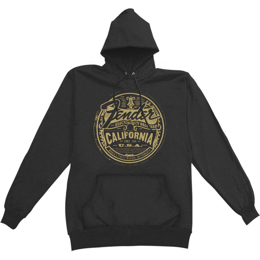 Fender Electrically Recorded Hooded Sweatshirt Front