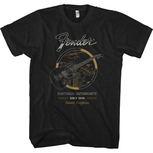 Fender Instruments Since 1946 Slim Fit T-shirt Front