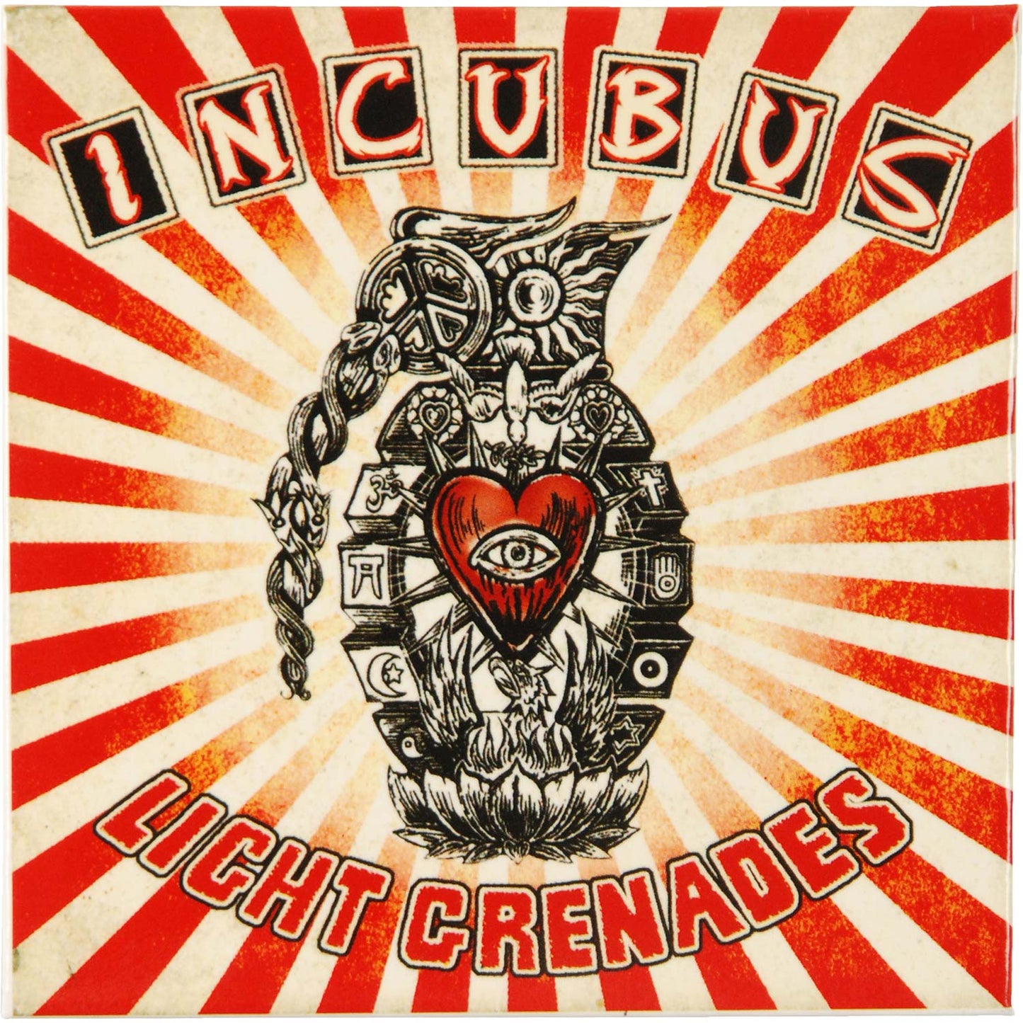 Incubus Logo Magnet Front