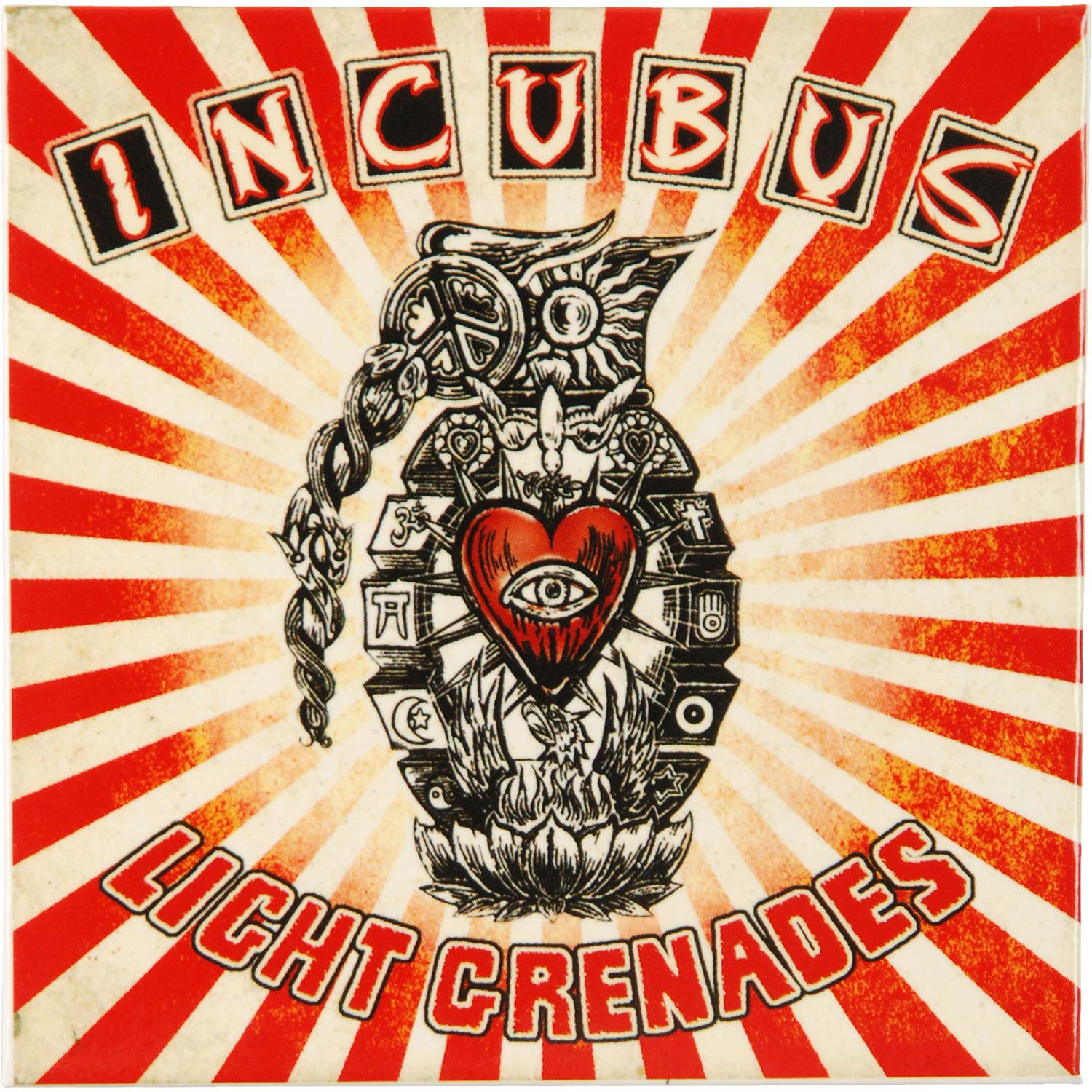 Incubus Logo Magnet Front
