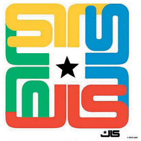 JLS Logo Coaster Front