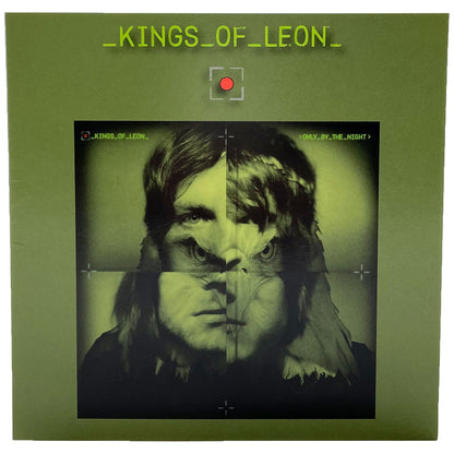 Kings Of Leon Green Greeting Card Front