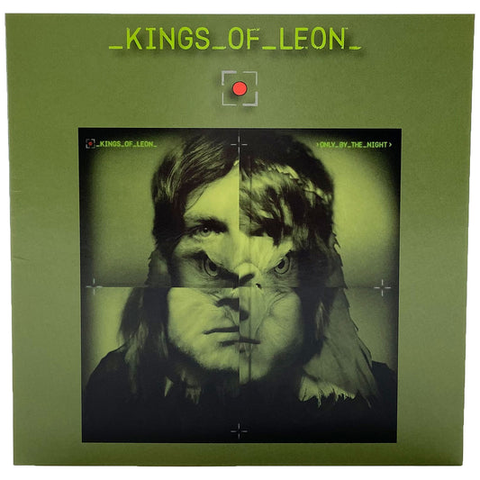 Kings Of Leon Green Greeting Card Front