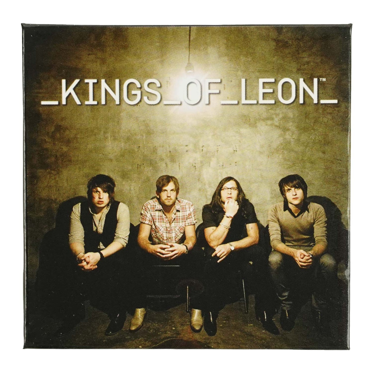 Kings Of Leon Band Photo Magnet Front