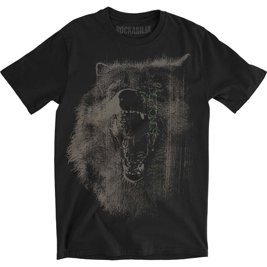 Deftones Wolf Slim Fit T-shirt Front