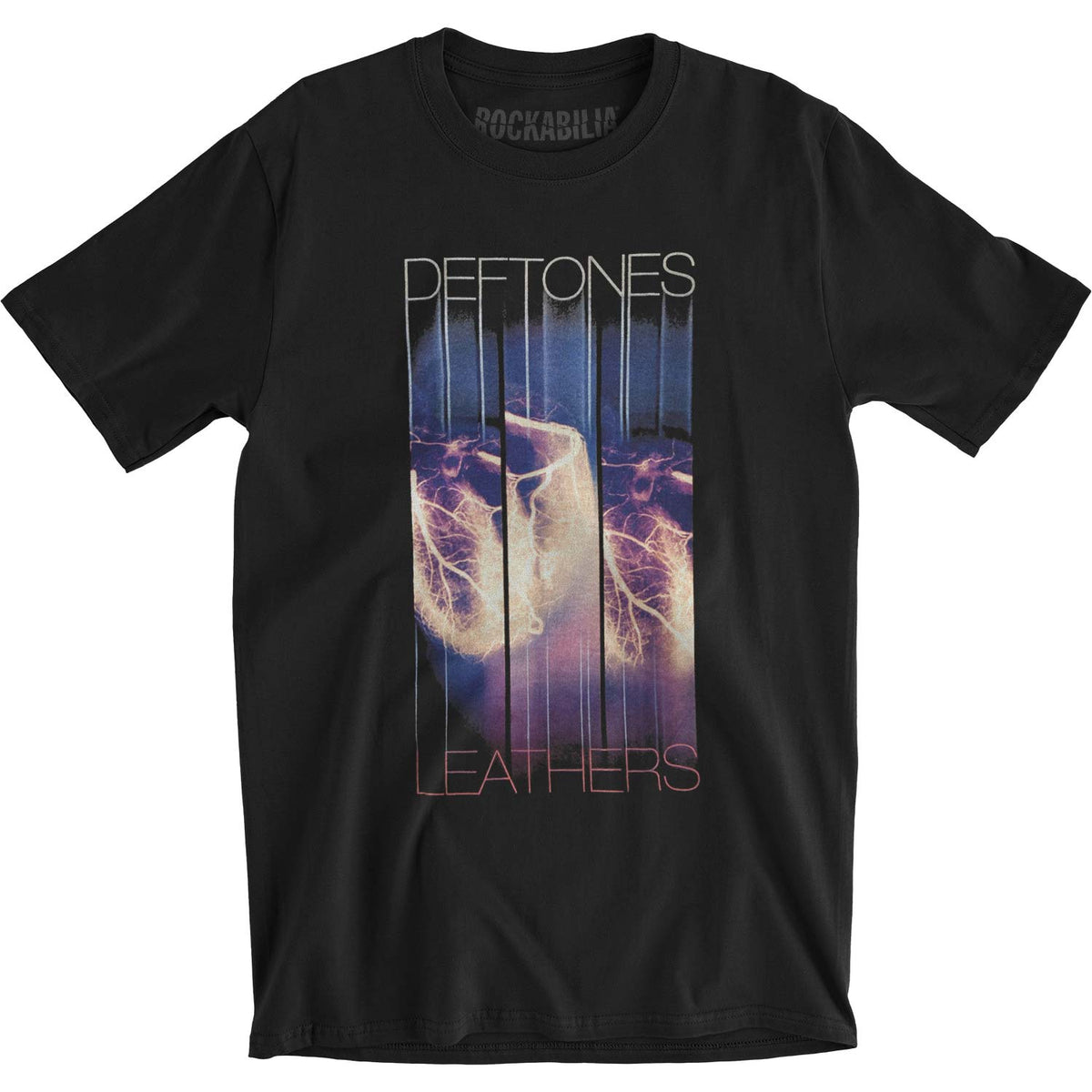 Deftones Leathers Slim Fit T-shirt Front