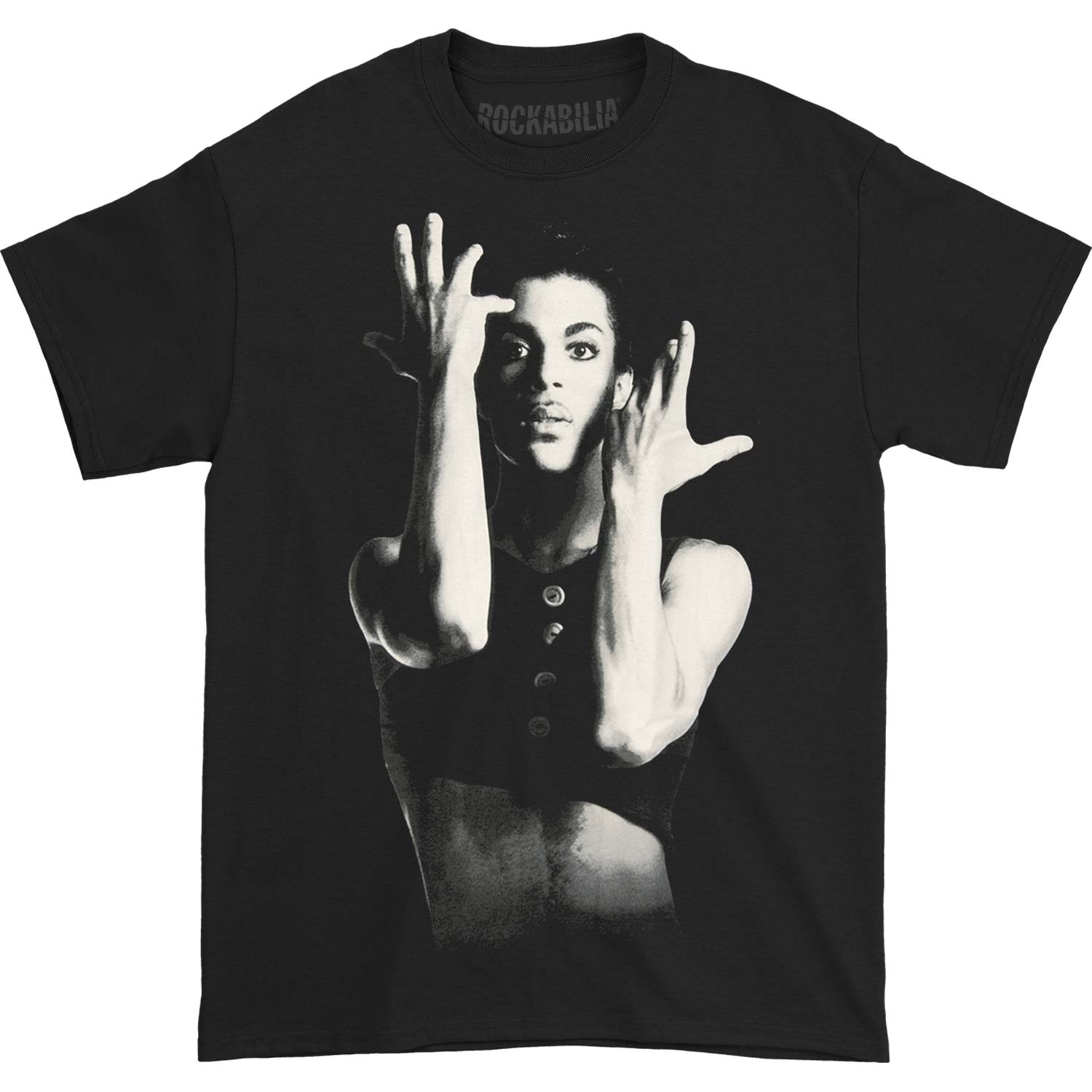 Prince Parade Photo T-shirt Front