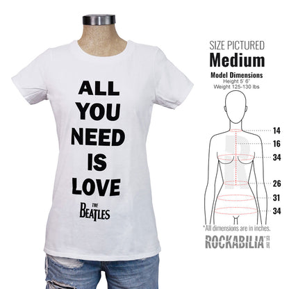 All You Need Is Love Junior Top