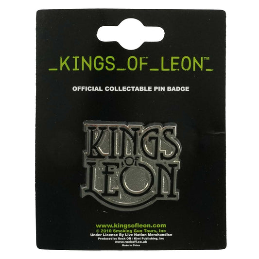 Scroll Logo Pewter Pin Badge