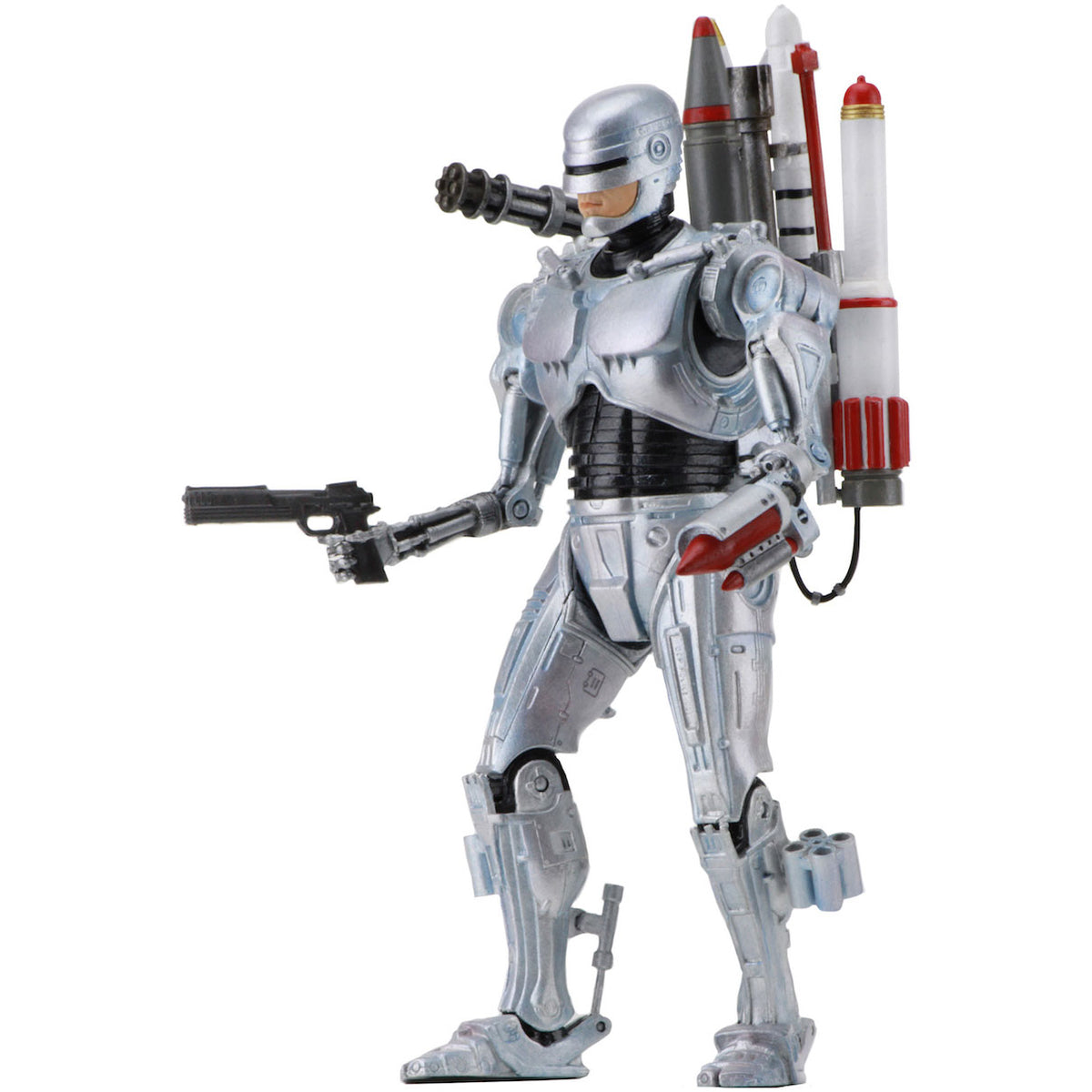 Ultimate Future Robocop Action Figure Front