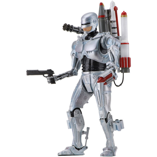 Ultimate Future Robocop Action Figure Front