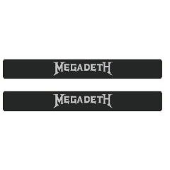 Megadeth Logo Wristband Front