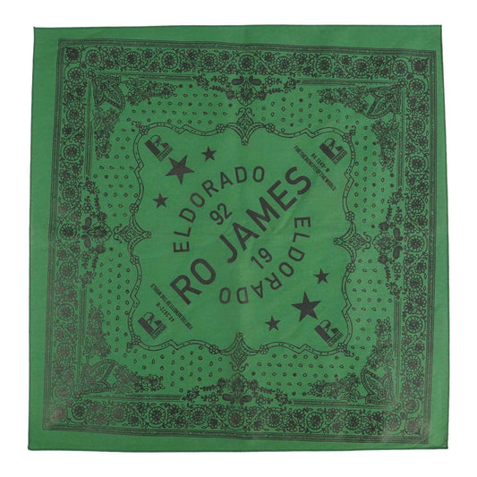 Ro James El Dorado Green Bandana Front
