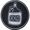 Moonshine Embroidered Patch