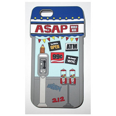 ASAP Mob Worldwide Small Silicon Phone Case Cell Phone Cover