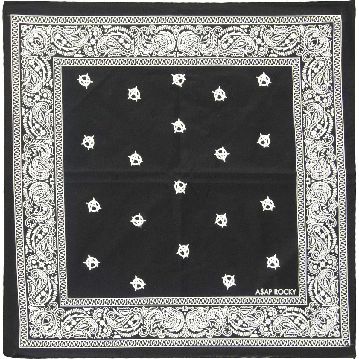 ASAP Rocky Anarchy Bandana Front