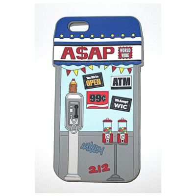 ASAP Mob Worldwide Large Silicone Phone Case Cell Phone Cover