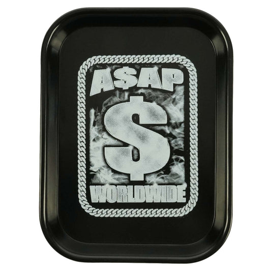 ASAP Mob Worldwide Rolling Tray Collector Items Front