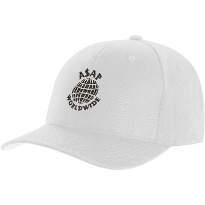 Worldwide Globe Baseball Cap