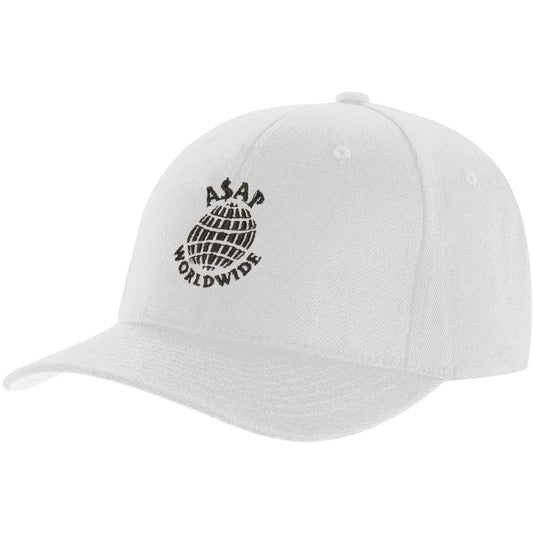 Worldwide Globe Baseball Cap
