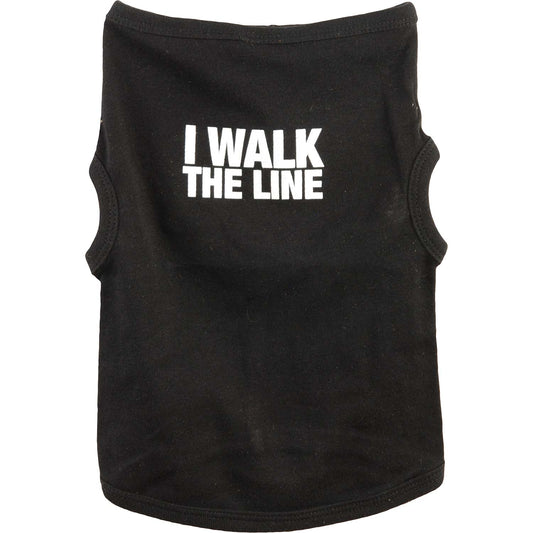 I Walk The Line Pet Wear
