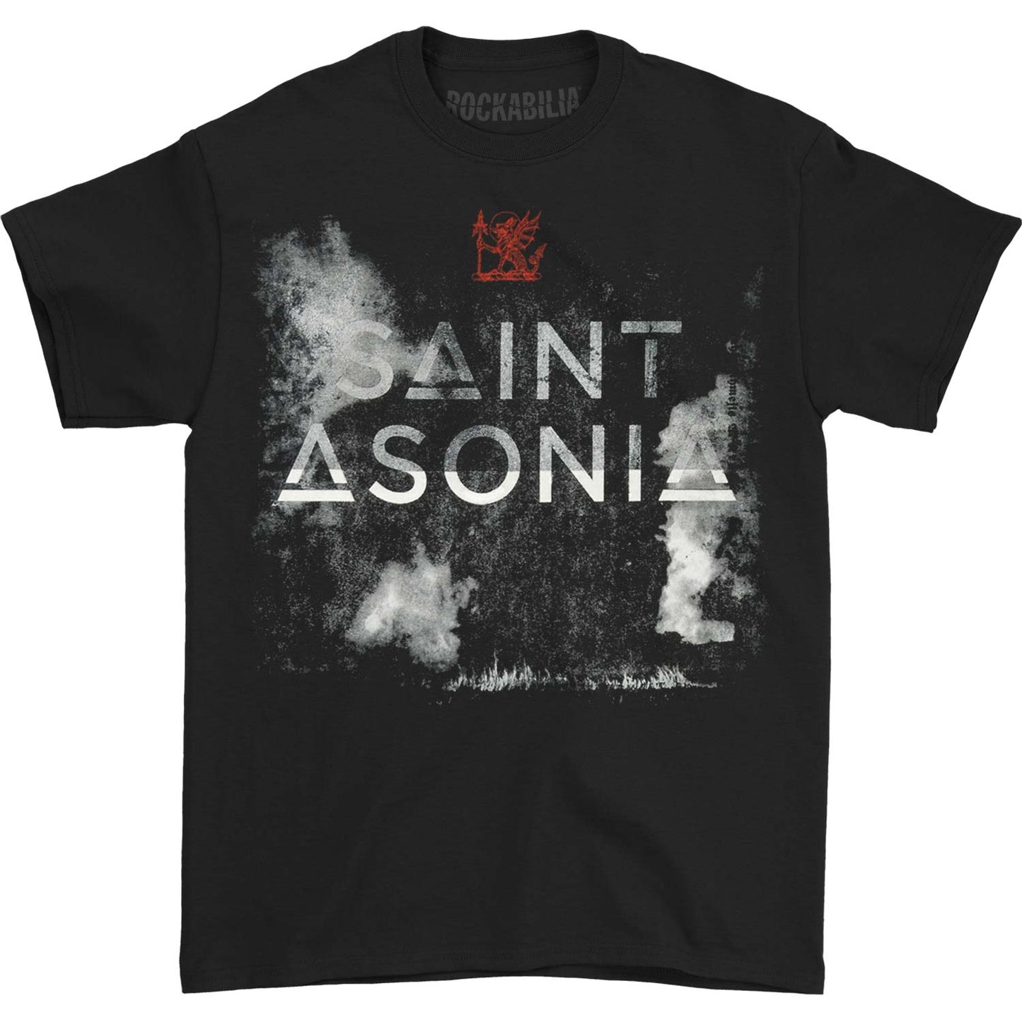 Saint Asonia 2015 Tour T-shirt Front