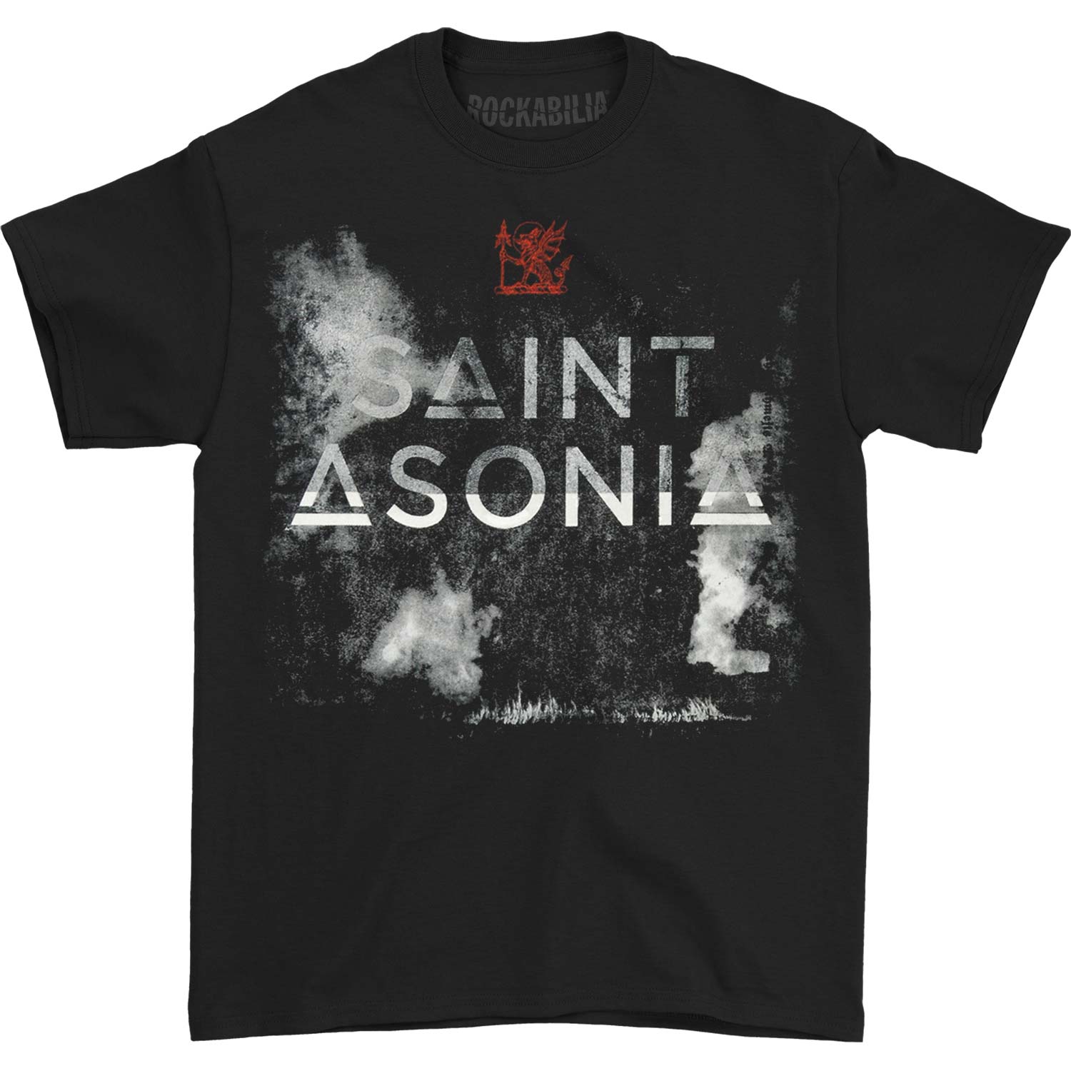 Saint Asonia 2015 Tour T-shirt Front