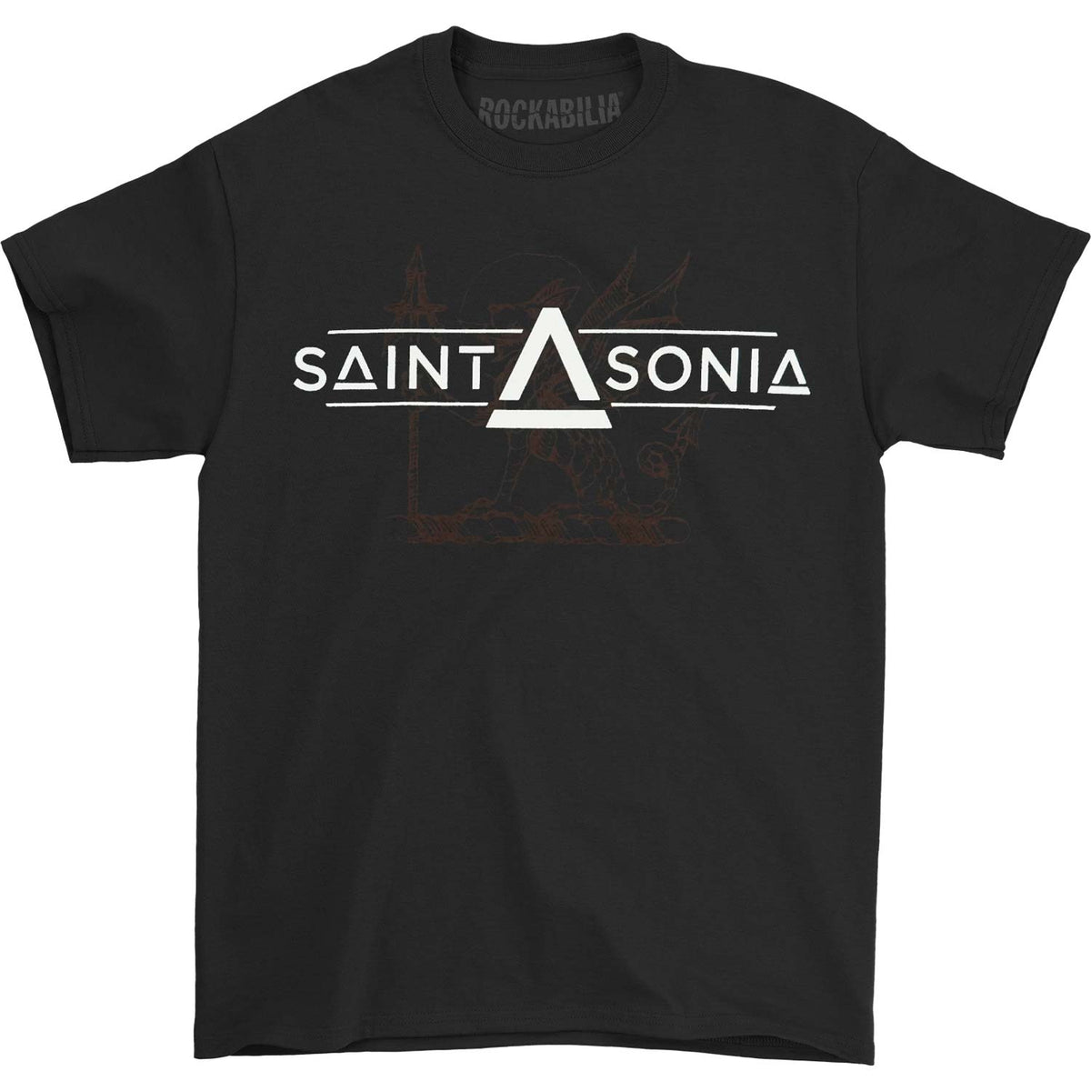 Saint Asonia 2016 Tour T-shirt Front