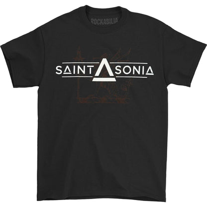 Saint Asonia 2016 Tour T-shirt Front