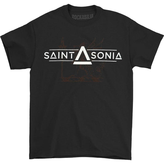 Saint Asonia 2016 Tour T-shirt Front