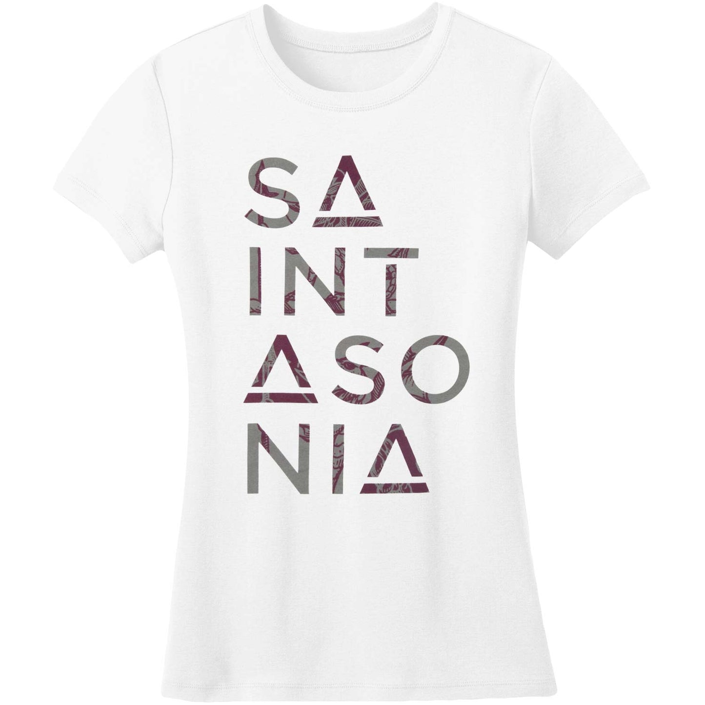Saint Asonia Logo Junior Top Front